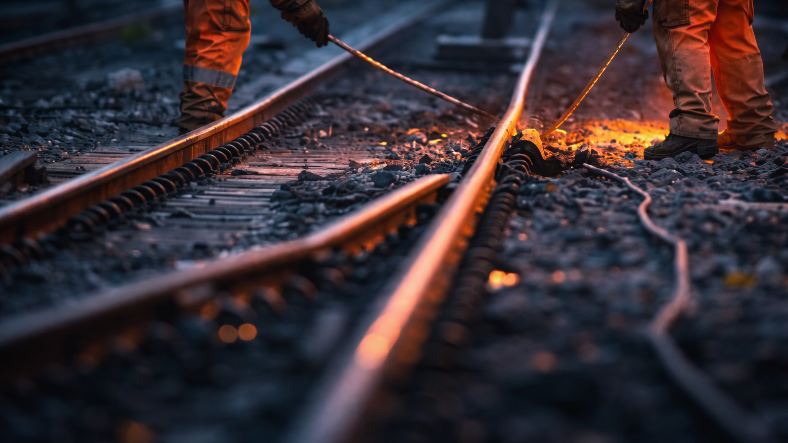 Cracking down on metal theft on the railways